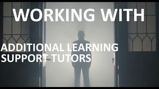 Additional Learning Support Tutors – Essential Tips about How to Work With ALS