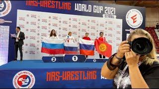 Follow Lena Tomskaya to Istanbul for the Mas-Wrestling World Cup 2nd stage. Part 4