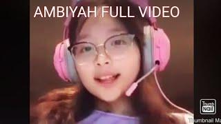 AMBIYAH FULL VIDEO HD, LINK DI DESKRIPSI