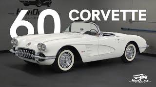 1960 Chevy Corvette Walkaround with Steve Magnante