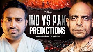 India vs Pak: Yudh, Planets Aur Kundli Ke Sanket Ft. Col. @ShivenderKanwar  | The Arun Pandit Show