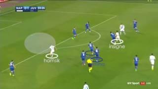 Marek Hamsik goal against Juventus [action analysis]