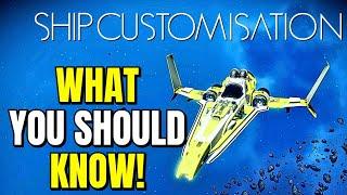 EVERYTHING You Need To Know About SHIP CUSTOMISATION In No Mans Sky 2024!!