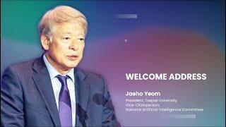 [Taejae Future Education Forum '24] Welcome Address - Taejae University President Jaeho Yeom