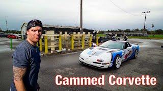 Putting the Michigan Motorsports Corvette Drift Cam to the Test!