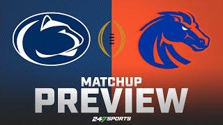 Penn State Nittany Lions vs Boise State Broncos | College Football Playoff Preview  | Fiesta Bowl