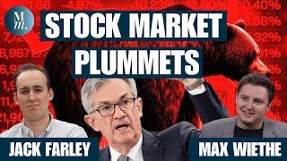 Stock Market Plummets as Fed Shocks Investors