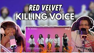 We React To The RED VELVET Killing Voice For The First Time! 