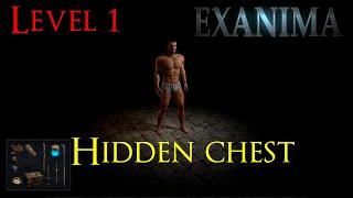 Exanima 0.8 | Level 1 Walkthrough (No commentary) | How to find hidden chest