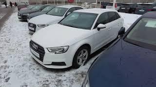 Осмотр AUDI A3 8V за 1.650.000р