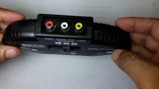 3 INPUT - 1 OUTPUT SYSTEM AUDIO VIDEO INPUT SELECTOR