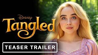 TANGLED: Live Action (2026) | Official Trailer - Sabrina Carpenter Disney Remake Movie