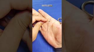 Magical Way to Thread a Needle Without Using Your Eyes #sewing #viralshort