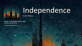 "Independence" (song by Geir Nilsskog, from the album "Turbulence")