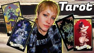 Unboxing My New Custom Tarot Deck! Soul Ink Tarot Second Edition!