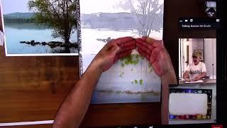 Andy Evansen ZOOM Watercolor DEMO.#3