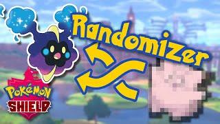 Oops, All Random! Pokémon Shield Randomizer on Switch