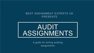 Best Assignment Experts UK | A+ Grade