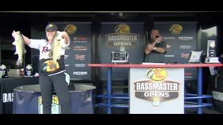 James River Fishing - Bassmaster Open 2021 with Christie Bradley