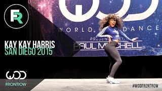 Kaelynn "KK" Harris | FRONTROW | World of Dance San Diego 2015 | #WODSD15