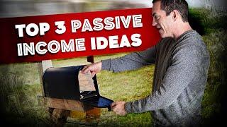 Top 3 Passive Income Ideas 2021 - How To Make Passive Income