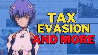 Gainax - Falsifying Contracts and Tax Evasion and more...