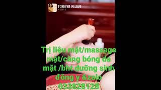 Trị liệu căng bóng da mặt/massager trị liệu/dưỡng sinh đông y