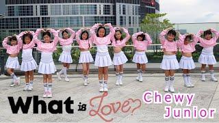 TWICE (트와이스) - 'WHAT IS LOVE?' Kids KPOP Dance Cover (Chewy Junior)