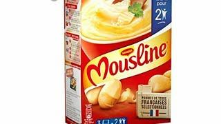 MOUSLINE purée au lait