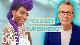 Prince’s Bassist Wants To Look Like A “Classy Superhero” On Her Big Day | Say Yes To The Dress