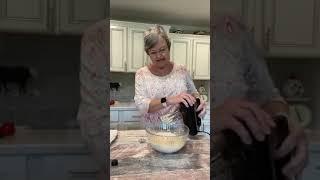 Mama Sue makes APPLE DIP | Quick and easy party food | Southern