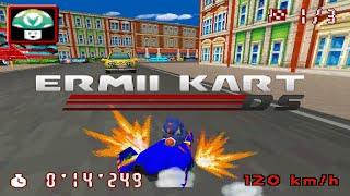 Ermii Kart DS Legacy Edition - Ermelber City 1:12:297 / 23:783 [BKTs]