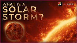 How does “space weather” work?