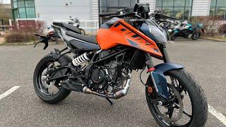 KTM 125 Duke 2024! Brand new for 2024