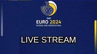 EMF Euro24 Minifootball - Live Stream