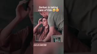 eda is pregnant | bad boy | #edser #sençalkapımı #loveisintheair #youtubeshorts #shorts
