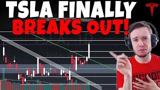 TESLA Stock - TSLA Finally Breaks Out! What's Next?