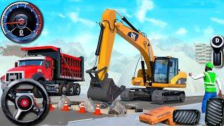 Best Road Construction Simulator Game - City Road Construction Simulator 3D Game - Android Gameplay