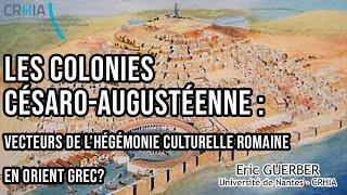 Les colonies césaro-augustéenne : vecteurs de l’hégémonie culturelle romaine en Orient grec?