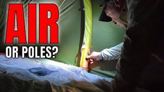 #357 Does AIR Out Perform Poles ? | Trying Out The Vango F10 Xenon UL AIR Tent