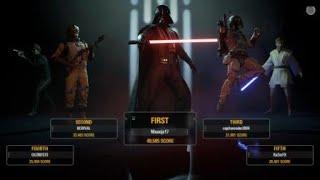 STAR WARS™ Battlefront™ II_Upgrading my second accounts Heroes