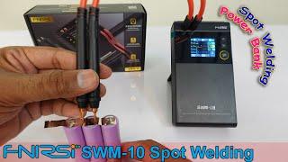 FNIRSI SWM-10 Portable Spot Welding Machine | How Resistance Spot Welding Machine works