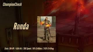 Ronda - Campaign 12-3 Brutal Farm - 23 sec | Raid: Shadow Legends