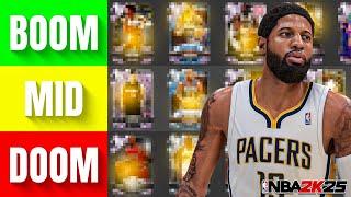 I Ranked EVERY SHOOTING GUARD in NBA 2K25 MyTeam from BEST to WORST!