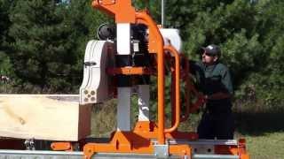 Norwood LumberPro HD36 Portable Band Sawmill - Part 1