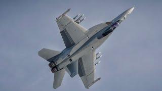 USN F/A-18 Super Hornet Demo: 2016 Abbotsford International Airshow