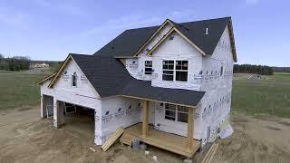 Tour New Construction in Ham Lake Minnesota