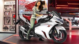 2025 NEW HONDA CBR1300XX SUPER BLACKBIRD UNVEILED!!