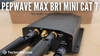 Pepwave Max BR1 Mini Cat 7 Cellular Router