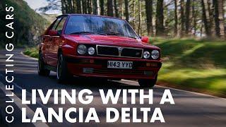 Chris Harris Living With A Lancia Delta HF Integrale - 1 Year Update